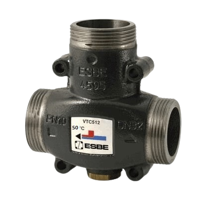 Триходовий змішувальний клапан Esbe VTC 512 50°C DN32 Ø1½"
