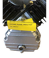 Компресорний двоциліндровий масляний блок Odwerk BPV 4050 із прямим приводом на 380 л/хв., фото 5