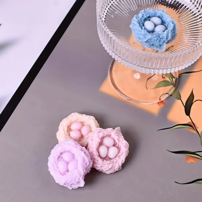 Силіконовий молд Пташине гніздо, фото 1