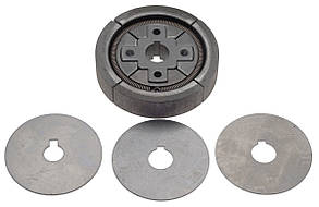 Муфта зчеплення віброноги (15 мм)