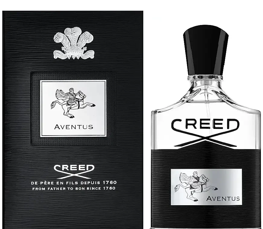 Чоловіча парфумована вода Creed Aventus 100 мл з магнітною стрічкою