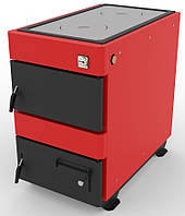 Твердопаливний котел Marten Base 17 кВт з чавунною плитою