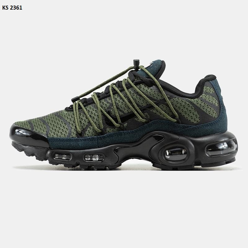 Nike Air Max Plus Utility Vinted Green (зелені), фото 1