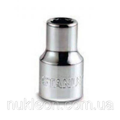 Популярний! Головка торцева Stanley 1/2"х 9 мм, з дванадцятигранним профілем, метрична (1-86-541) - Краща якість тільки на