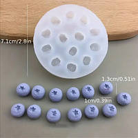 Силіконовий молд Чорниця