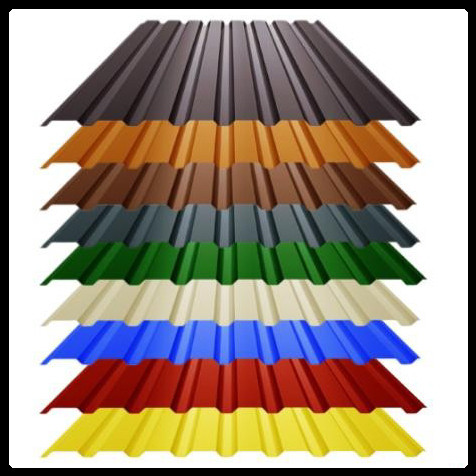 Профнастил для даху (2 метри)