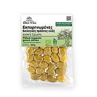Зелені оливки Халкідикі без кісточки органічні Family Farms 200 г