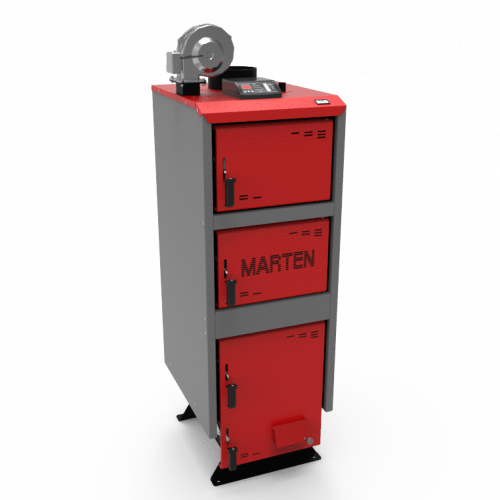 Твердопаливний котел Marten Comfort MC-20 тривалого горіння 20 кВт