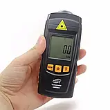 Безконтактний лазерний тахометр Benetech GM8905 (2.5-99999 об/хв), фото 3