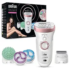 Braun Silk-epil 9 SkinSpa SensoSmart 9/990 Епілятор