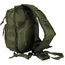 Рюкзак однолямковий MIL-TEC One Strap Assault Pack 10L Olive, фото 5
