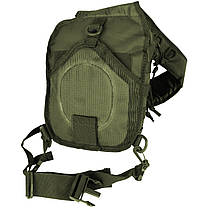 Рюкзак однолямковий MIL-TEC One Strap Assault Pack 10L Olive, фото 6