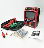 Вимірювач опору ізоляції до 1000 ГОм Benetech GM3125, фото 4