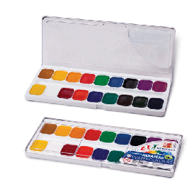 Акварельні фарби