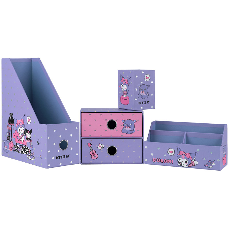 Органайзер настільний Kite Kuromi HK24-357, фото 1