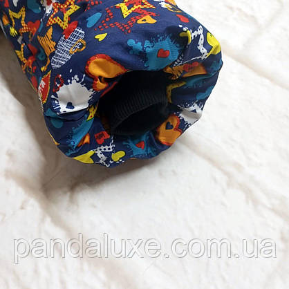 Дитяча зимова тепла куртка для дівчинки 86-96 см, фото 5