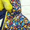 Дитяча зимова тепла куртка для дівчинки 86-96 см, фото 7