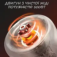 Блендер на 3 швидкості з кавомолкою та чашею на 1.5 л Sokany SK-JB-182 Блендер потужністю 500Вт, фото 7
