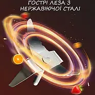 Блендер на 3 швидкості з кавомолкою та чашею на 1.5 л Sokany SK-JB-182 Блендер потужністю 500Вт, фото 6