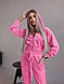 Стильний жіночий велюровий спортивно-прогулянковий костюм двійка 42-44, 44-46, 46-48 (с, м, л), фото 2