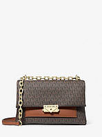 Жіноча сумка MICHAEL KORS Cece Medium Logo Shoulder Bag (35F2G0EF8B) BROWN
