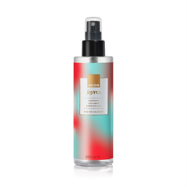 Парфумований туман- одеколон Avon EDC Joyful 200 мл Eau de Cologne for Her