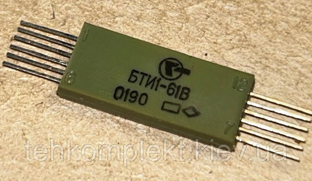 БТИ1-61В   трансформатор імпульсний