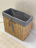 Ящик для зберігання з лози. Арт:4545, фото 5