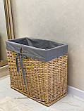 Ящик для зберігання з лози. Арт:4545, фото 3