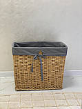Ящик для зберігання з лози. Арт:4545, фото 2