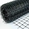 Сітка пташка Клевер Чорний 2 м х 100 м Комірка 30 х 35 мм Пластикова чорна сітка від птахів, фото 2