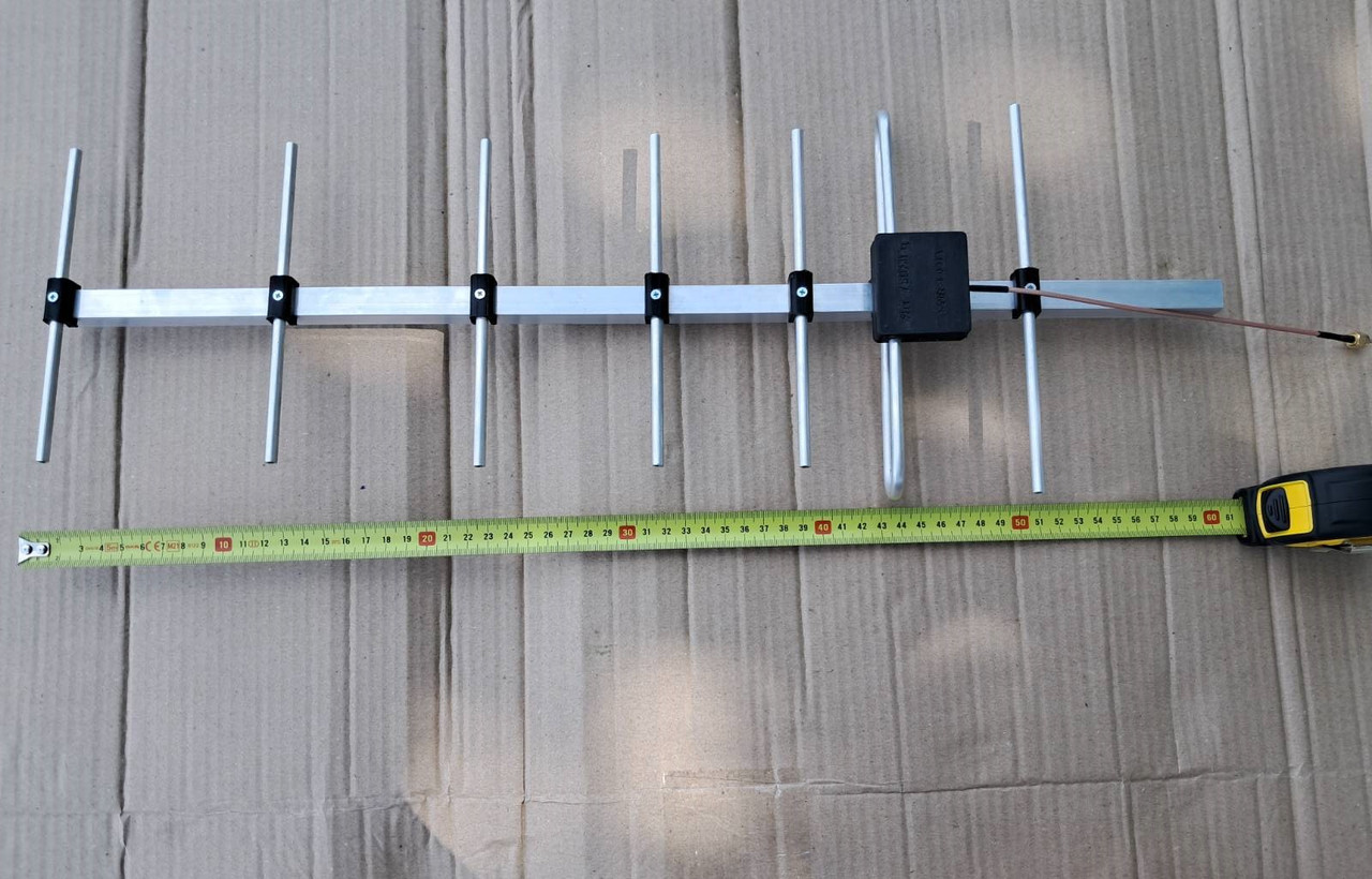 Yagi Яги Антенна SWR-1 750МГц, 7 элементов (ID#2302200393), цена: 1650 ...