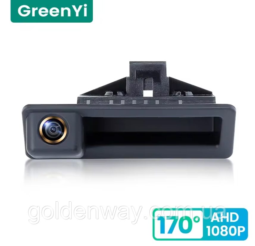 Камера заднього виду в ручку багажника GreenYi AHD936 AHD1080P BMW X1 E39 E84 X5 E70 E34 E60 E61 518i E90 E91