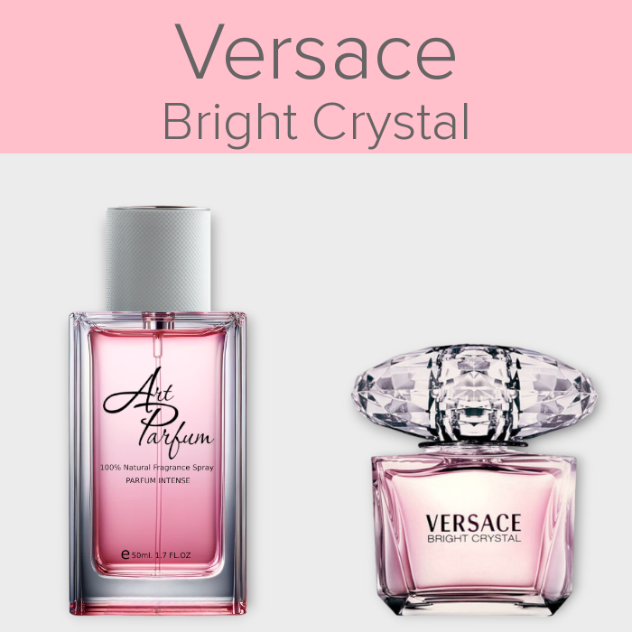 Парфуми INTENSE 50мл. Аромат схожий з Versace Bright Crystal, фото 1