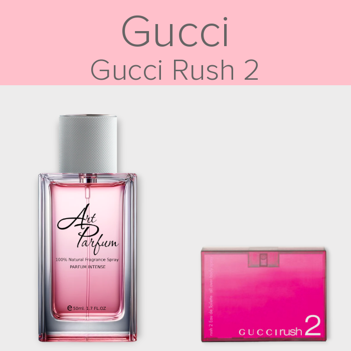 Парфуми INTENSE 50мл. Аромат схожий з Gucci Gucci Rush 2, фото 1