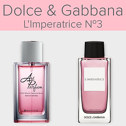 Парфуми INTENSE 50мл. Аромат схожий з Dolce & Gabbana L'Imperatrice №3