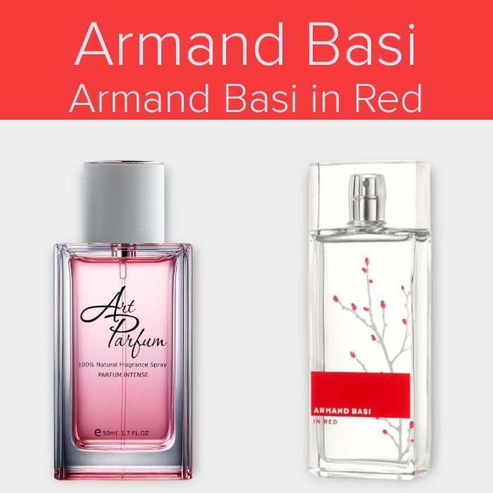 Парфуми INTENSE 50мл. Аромат схожий з Armand Basi Armand Basi in Red, фото 1