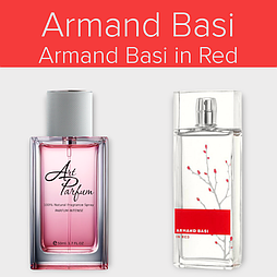 Парфуми INTENSE 50мл. Аромат схожий з Armand Basi Armand Basi in Red