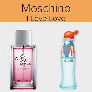 Moschino I Love Love 50