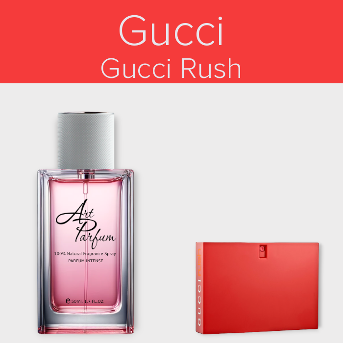 Парфуми INTENSE 50мл. Аромат схожий з Gucci Gucci Rush, фото 1