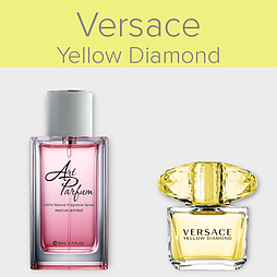 Парфуми INTENSE 50мл. Аромат схожий з Versace Yellow Diamond