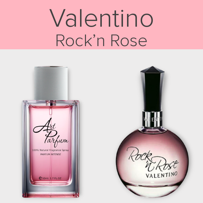 Парфуми INTENSE 50мл. Аромат схожий з Valentino Rock’n Rose, фото 1