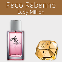 Парфуми INTENSE 50мл. Аромат схожий з Paco Rabanne Lady Million
