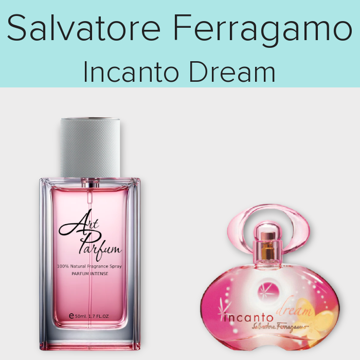 Парфуми INTENSE 50мл. Аромат схожий з Salvatore Ferragamo Incanto Dream, фото 1