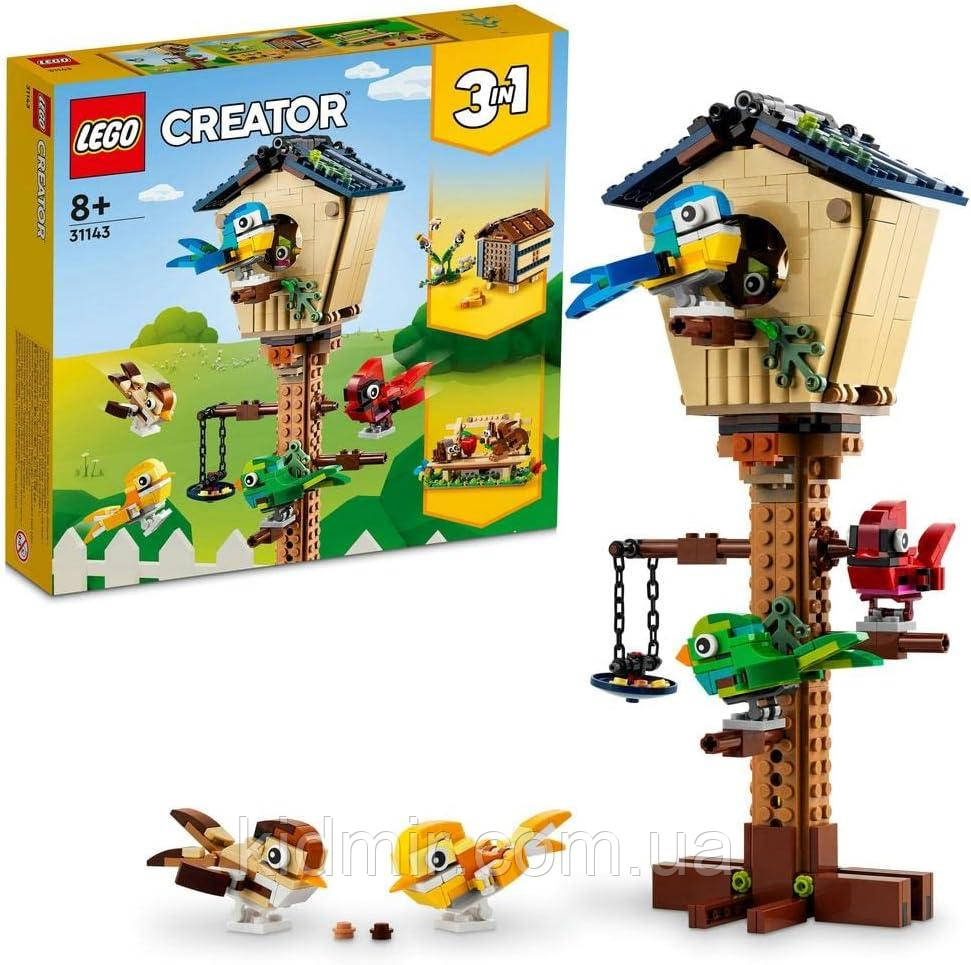 LEGO Creator 31143 Шпаківня, фото 1
