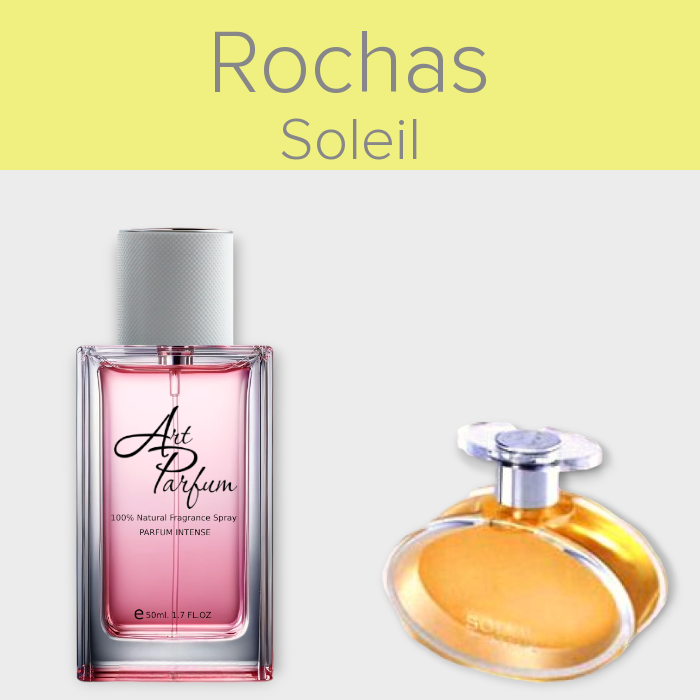 Парфуми INTENSE 50мл. Аромат схожий з Rochas Soleil, фото 1