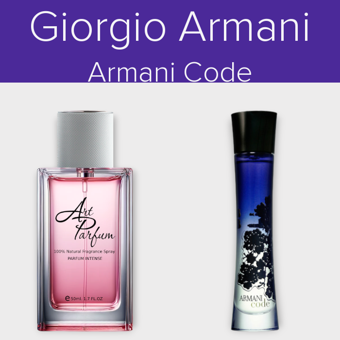 Парфуми INTENSE 50мл. Аромат схожий з Giorgio Armani Armani Code, фото 1