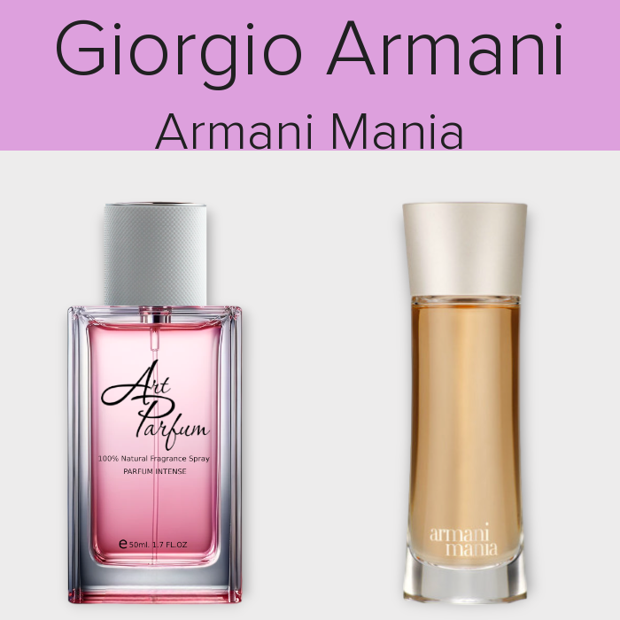 Парфуми INTENSE 50мл. Аромат схожий з Giorgio Armani Armani Mania, фото 1