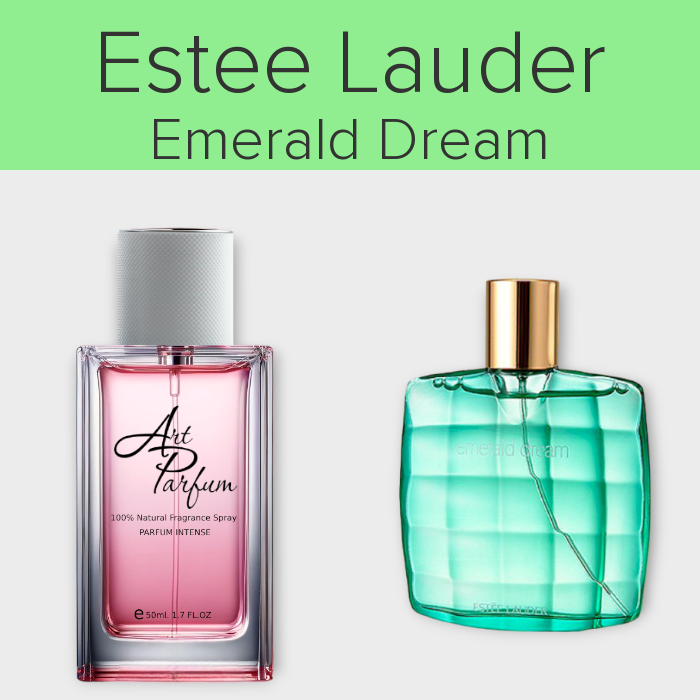 Парфуми INTENSE 50мл. Аромат схожий з Estee Lauder Emerald Dream, фото 1