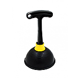 Вантуз (євро) для унітазу сантехнічний 12 діаметр, фото 2